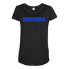 smegma Maternity Scoop Neck T-shirt