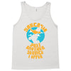 sarcasm Tank Top