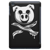 pig bacon cross bones pirate iPad Mini