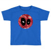 Starry Night Deadpool Toddler T-shirt