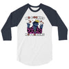 notorious monster 3/4 Sleeve Shirt