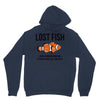 lost fish Hoodie