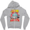 wake me up when it's friday Zipper Hoodie