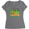 cosmic stereo Women's Triblend Scoop T-shirt