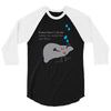 cloudy 3/4 Sleeve Shirt