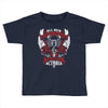All Men are Created Equal but Only the Best are Born in October Toddler T-shirt