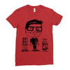 code nerd Ladies Fitted T-Shirt