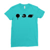 Pubg Ladies Fitted T-Shirt