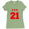 DUN 21 Ladies Fitted T-Shirt