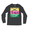 girl rolling Long Sleeve Shirts