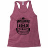 Made In 1943 And Still Awesome Racerback Tank