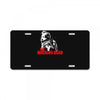 the walking dead tv show daryl dixon with bandana zombies License Plate