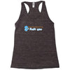 i dont need 140 characters to say fuck you Racerback Tank