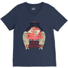 who knows sign language V-Neck Tee