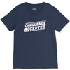 challenge accepted V-Neck Tee