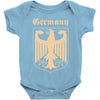 germany deutschland bundesadler berlin Baby Onesie