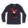 mickey mau5 Long Sleeve Shirts