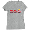 must control anger Ladies Fitted T-Shirt