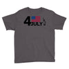 july 4 independence day Youth Tee