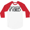 namastay in bed 3/4 Sleeve Shirt