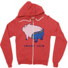 insert coin Zipper Hoodie