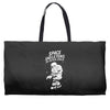 space skeletons in outer space Weekender Totes