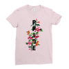 Pride Floral Ladies Fitted T-Shirt