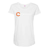aperture laboratories Maternity Scoop Neck T-shirt