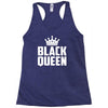 strictly for black queens Racerback Tank