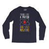 stay positive Long Sleeve Shirts