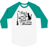 can't fly with the big girls 3/4 Sleeve Shirt