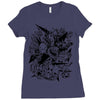 freakyhappy Ladies Fitted T-Shirt