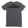 Life Begins at Forty 1978 the Birth of Legends Ladies Fitted T-Shirt