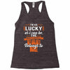 The world's greatest dad belongs to me Fathers Day Racerback Tank