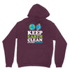 keep earth clean it's not uranus kawaii planets Hoodie