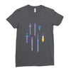master swords Ladies Fitted T-Shirt