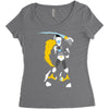 zero splatter clearance Women's Triblend Scoop T-shirt