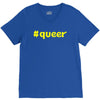 hashtag queer V-Neck Tee