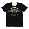 vintage genuine 1970 series all original parts All Over Women's T-shirt
