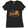 life without basketball Ladies Fitted T-Shirt