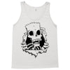 bart skull Tank Top