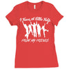 I Have a Little Help From My Friends Ladies Fitted T-Shirt