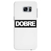 Dobre Black/White Samsung Galaxy S7 Edge