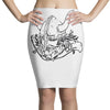 viking Pencil Skirts