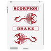 Drake Scorpion 2018 iPad 3 and 4 Case