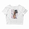 kill bill Crop Top