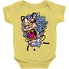 space monkey Baby Bodysuit