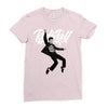 Elvis Presley Rock N Roll Ladies Fitted T-Shirt