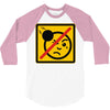 not the face 3/4 Sleeve Shirt