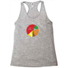 pie(rate) chart Racerback Tank